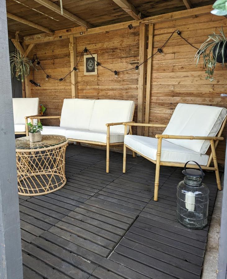 Ferienhaus Lausitz Lauta 外观 照片