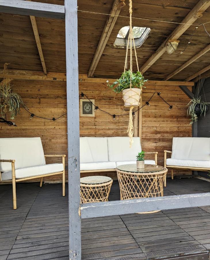 Ferienhaus Lausitz Lauta 外观 照片