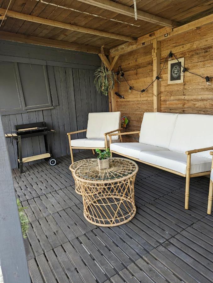 Ferienhaus Lausitz Lauta 外观 照片