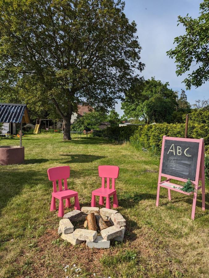 Ferienhaus Lausitz Lauta 外观 照片
